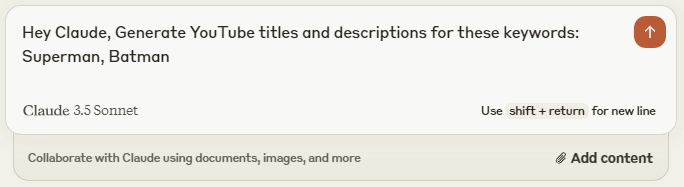 bad prompt example